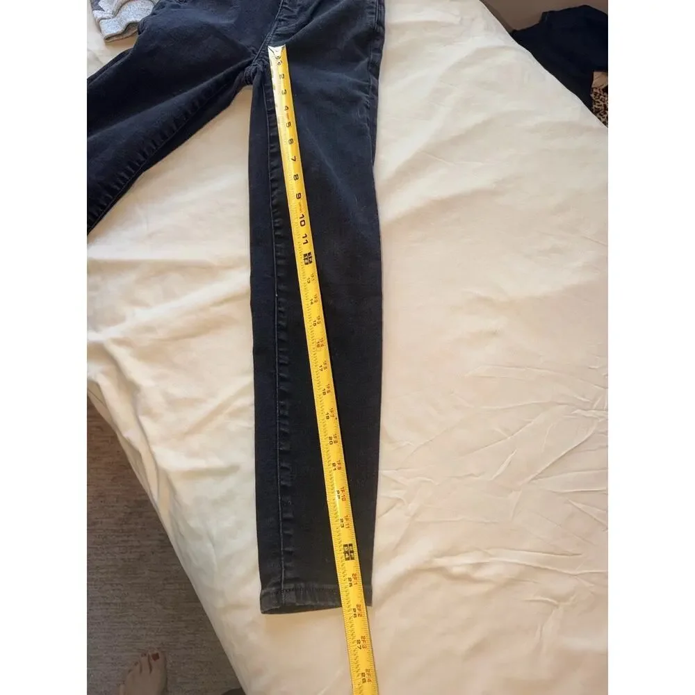 Girls American Eagle Outfit Jacket Skinny Jeans 10 /12 Slim